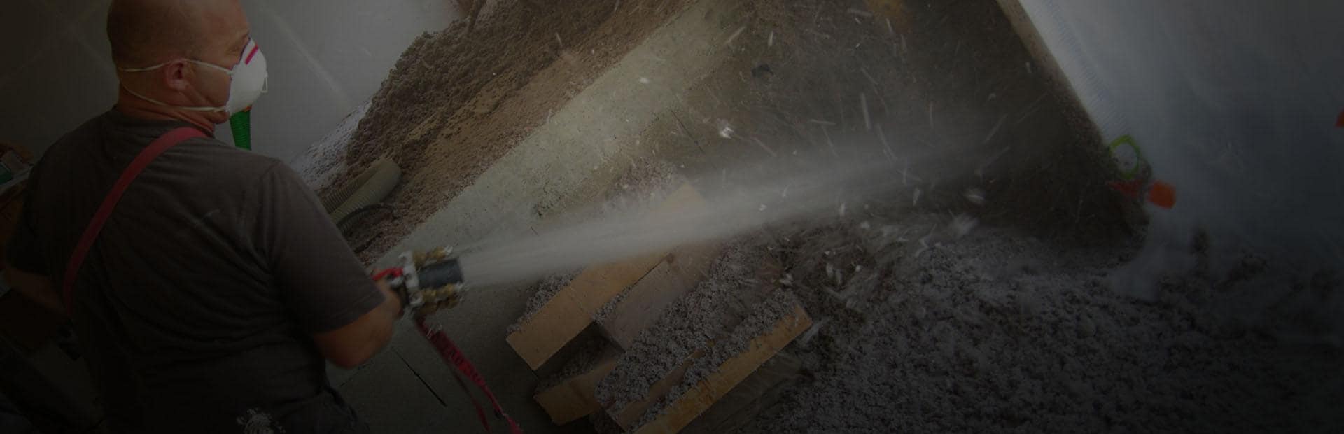 Nakładanie izolacji